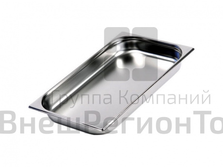 Гастроемкость GN 1/1; 530x325x65 мм.