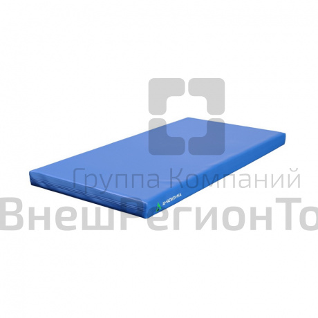 Мат 2,0х1,0х0,1м цветной(тентовый) низ противоскользящий наполнитель ППЭ.