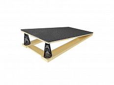 Гимнастический мостик, подкидной