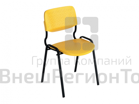 Стул ученический нерегулируемый гр.6 (м/к плоскоовальная труба 30*15 мм и диам.20 мм).