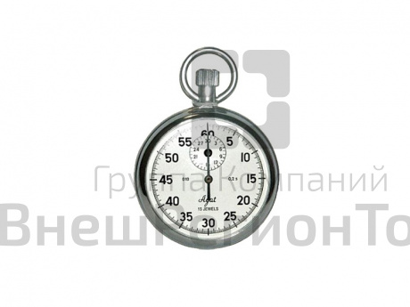 Секундомер механический однокнопочный противоударный.