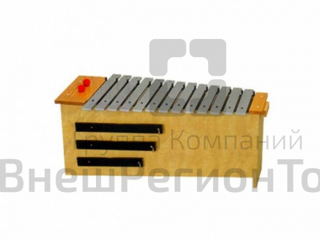 Металлофон сопрано.