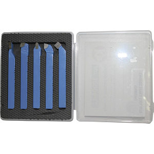 Набор резцов для токарных станков Калибр 5 шт.