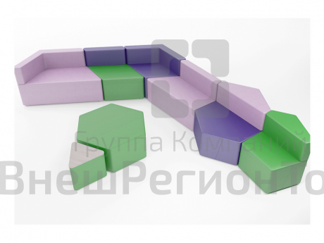 Мягкий модуль серия L5 - ГЕОМЕТРИ.