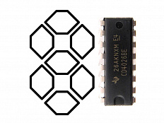 Микросхема СD4026