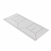 Листы с разметкой города и пригорода