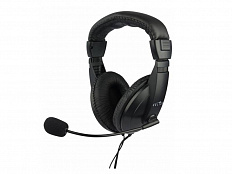 Компьютерная гарнитура Oklick HS-M137V цвет черный