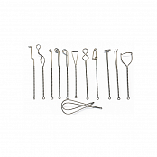 Комплект массажных зондов, 12 шт.