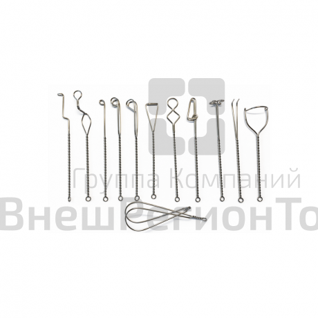 Комплект массажных зондов, 12 шт..