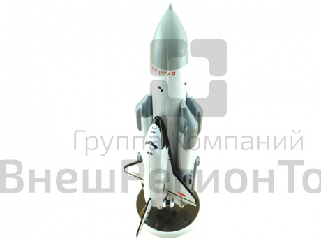 Модель Ракета-Носитель Энергия-Буран (М1:144).