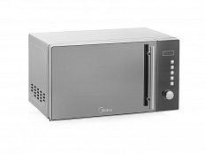 Микроволновая печь MIDEA AM820CMF, серебристый