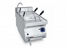 Газоварка настольная, нерж.ст., 2 емкости, 40х83х92 см