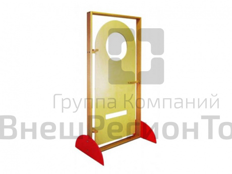 Игровой модуль декоративная Дверь 1400х700 мм.