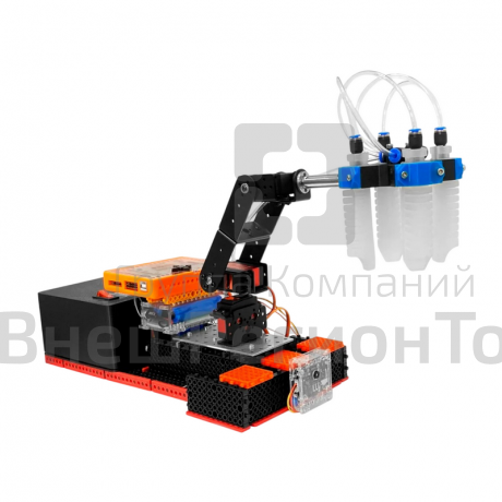 Робототехнический конструктор «Манипулятор с мягким захватом».