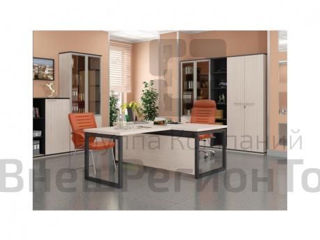 "MODERN" комплект мебели в кабинет директора (вариант 5).