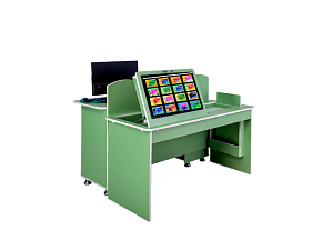 Профессиональный мультимедийный стол Logo Psy NFI для логопеда