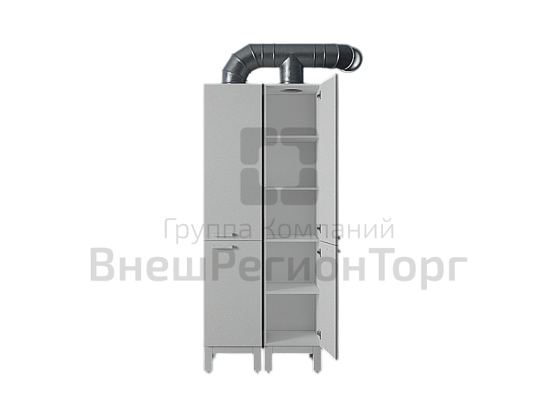 Шкаф для реактивов, 600х450х2000.