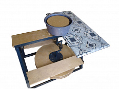 Гончарный круг механический 