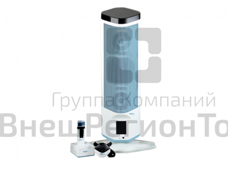 Система свободного звукового поля Front Row Guno производства Oticon, инфракрасная.