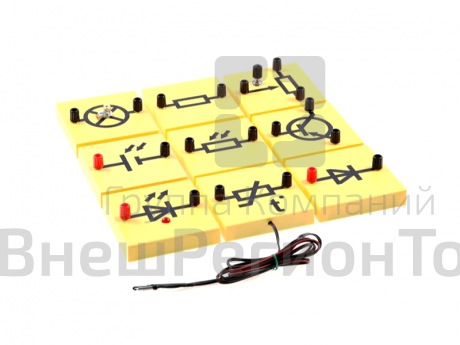 Набор экспериментальный “Полупроводниковые приборы”.