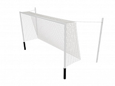 Ворота футбольные стационарные 518х279 см