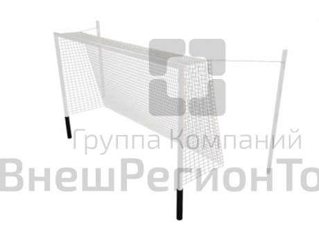 Ворота футбольные стационарные 518х279 см.