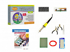 Образовательный конструктор "СМАЙЛ" №9 + книга
