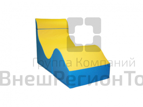 Кресло-куб.