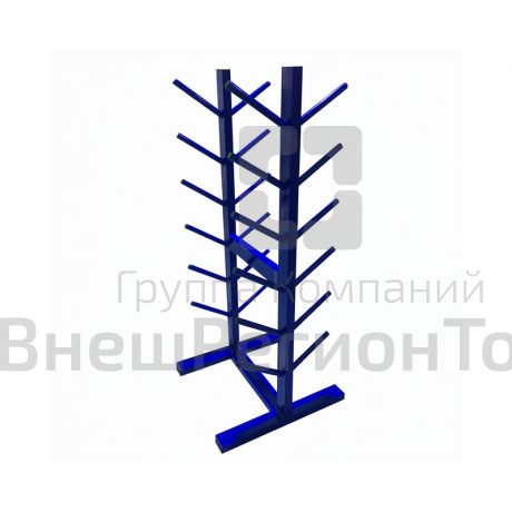 Стойка для бодибаров, 155х65х66.