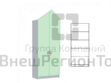 Шкаф Школа Ш-2 (2300).