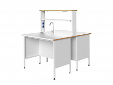 Стол островной химический, 1200x1500x1520 мм