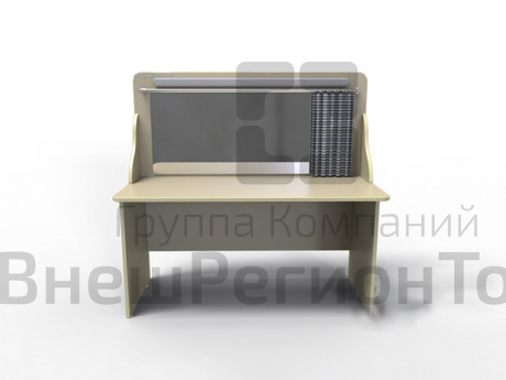 Стол логопеда 1025х1100х520 мм.