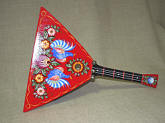 Балалайка с бубенцами