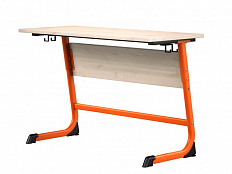 Стол ученический «Оптима» двухместный, регулируемый 3-5 группа