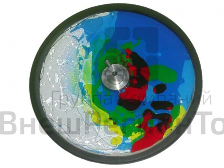 Диск жидкий для создания визуальных спецэффектов в сенсорной комнате.