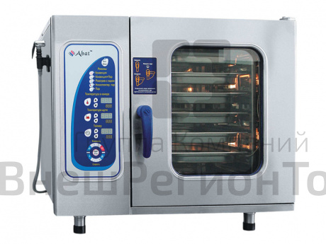 Пароконвектомат бойлерный, 840х800х775 мм.