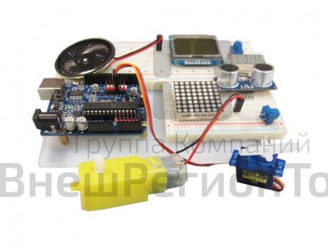 Электронный конструктор "Эксперименты с программированием "ПРОГ-1200".