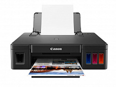 Принтер струйный CANON PIXMA G1411, струйный, цвет черный