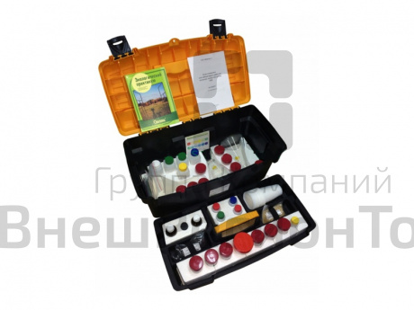 Набор учителя для экологического практикума (экология, химия, биология).