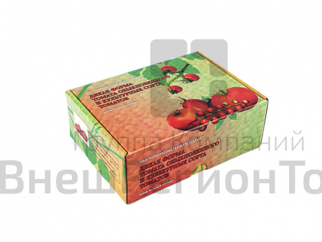 Набор муляжей "Дикая форма и культурные сорта томатов".