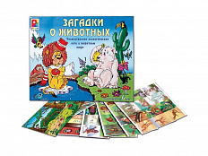 Настольная игра "Загадки о животных"