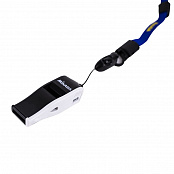 Свисток профессиональный судейский, черно-белый