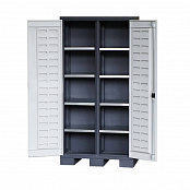 Шкаф для оснастки ШКЛ-У (2 секции, 8 полок), 950х500х1900