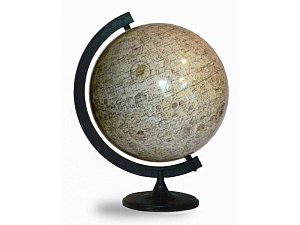 Глобус Марса 320 мм, масштаб 1:26 млн