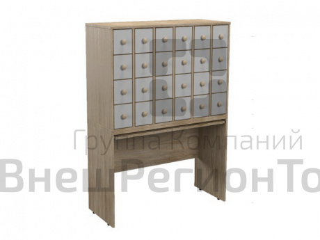 Шкаф картотека (ЛДСП 16 мм, кромка 0,4 и 2 мм).