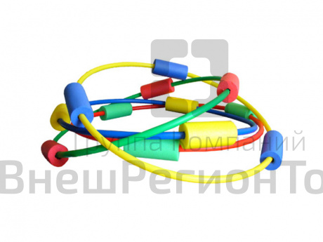 Плавающий обруч для бассейна 75 см.