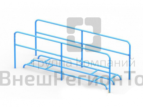 Брусья для ходьбы для детей с ограниченными возможностями.