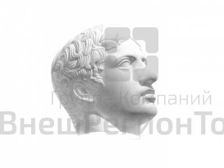 Гипсовая модель Голова Дорифора.