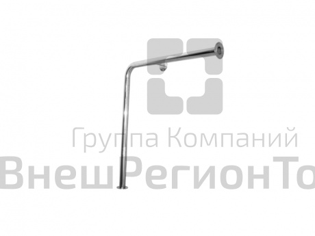 Поручень опорный г-образный.