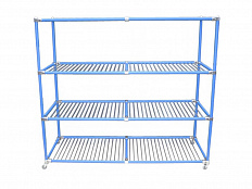 Стеллаж для акваинвентаря 160х60х160 мм